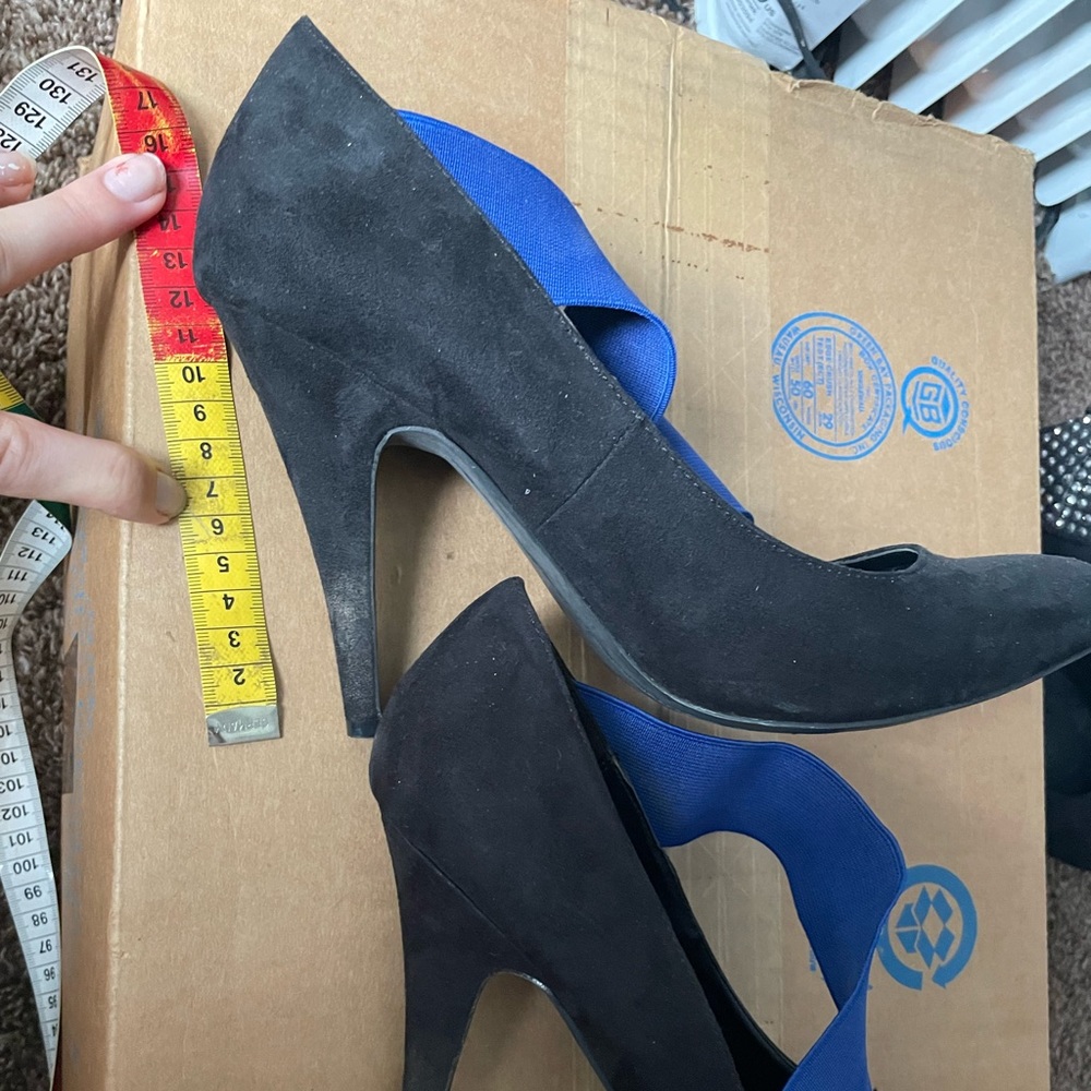 👌3/$12👌 Zara Elastic Heels - Picture 14 of 14